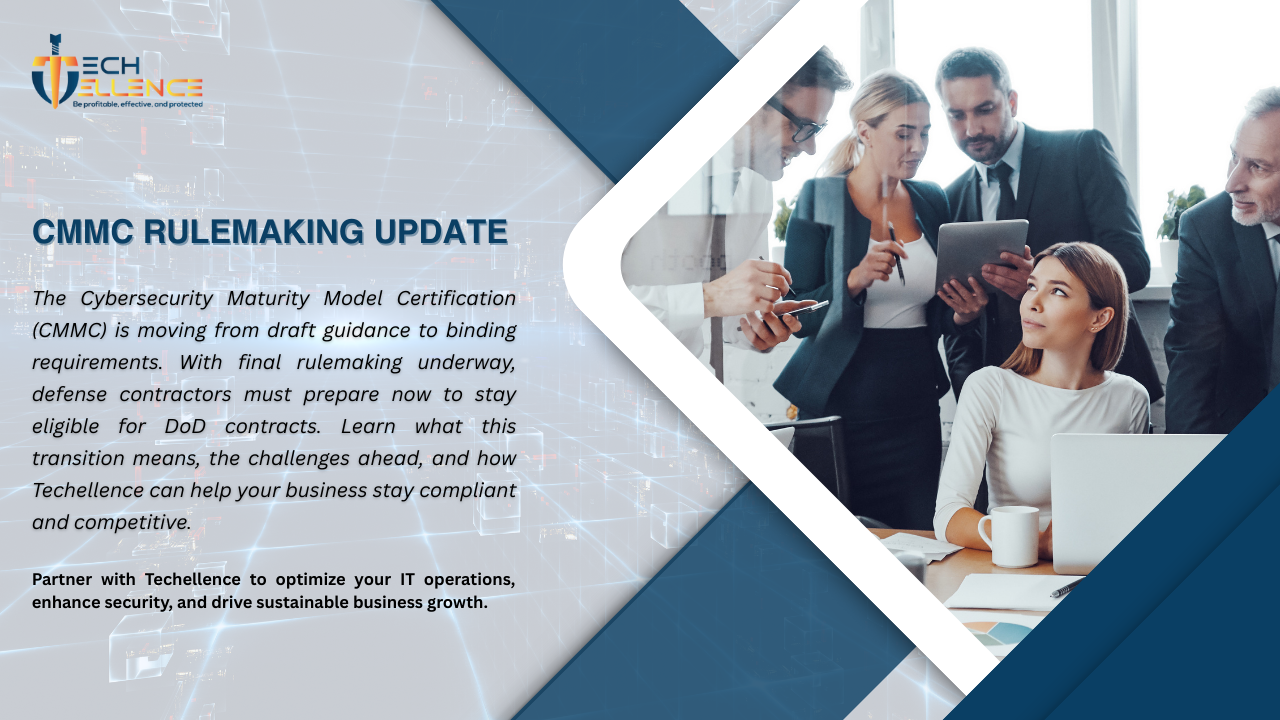 CMMC Rulemaking Update: From Draft to Binding Requirements